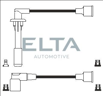 ELTA AUTOMOTIVE Комплект проводов зажигания ET4060